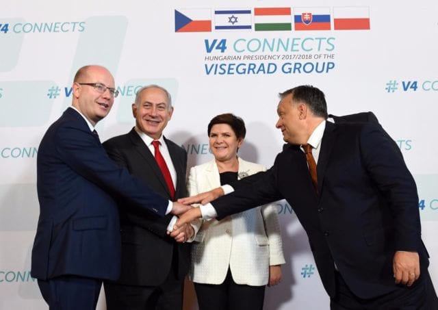 Sommet-Visegrad