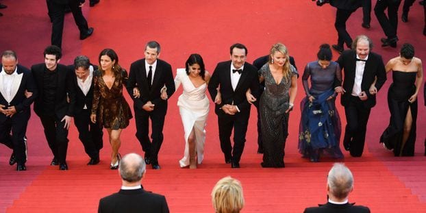 Festival-de-Cannes-avec-Le-Grand-bain-Gilles-Lellouche-signe-un-remede-anti-deprime