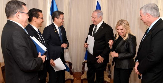 Israël-Honduras-AO