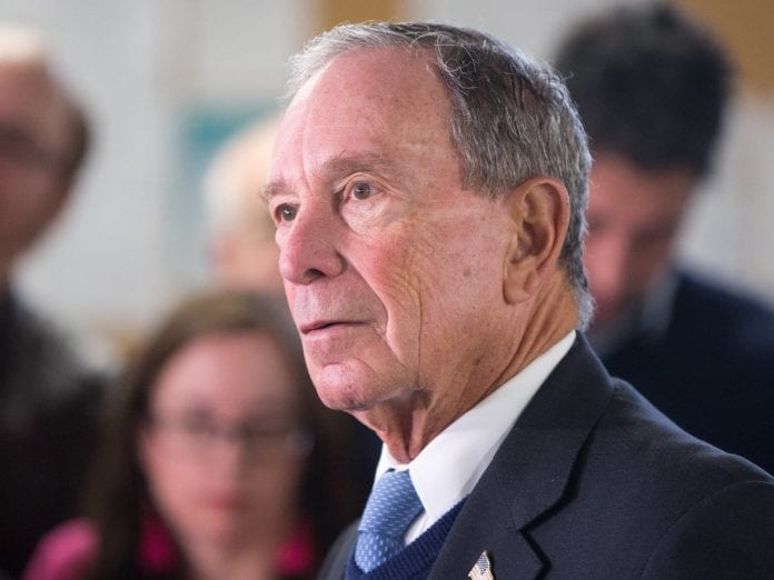 Michael Bloomberg Visits New Hampshire For Exploratory Trip