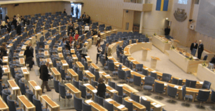 parlement-suédois