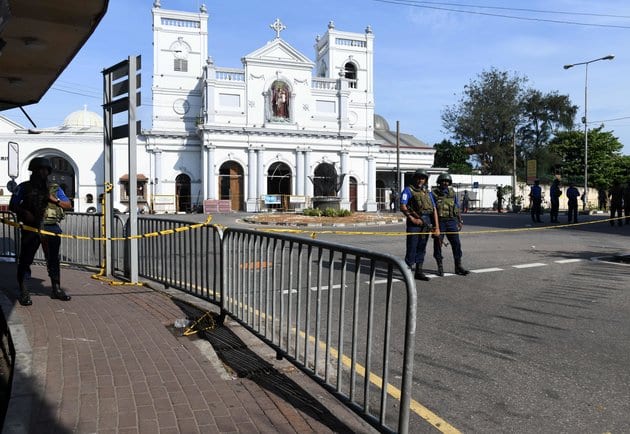 SRI LANKA-ATTACKS