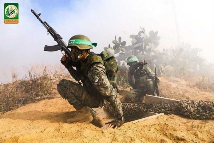 Hamas-entrainement_791_527