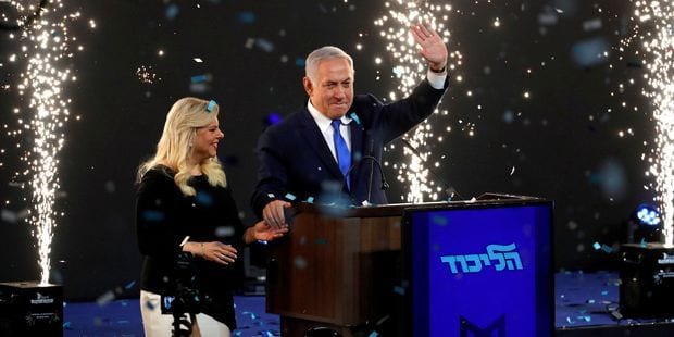 Israel-Benyamin-Netanyahou-vainqueur-des-elections-legislatives