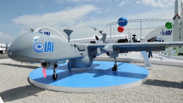 Israel-drone