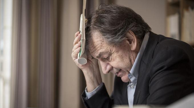 ALAIN FINKIELKRAUT, RENCONTRE