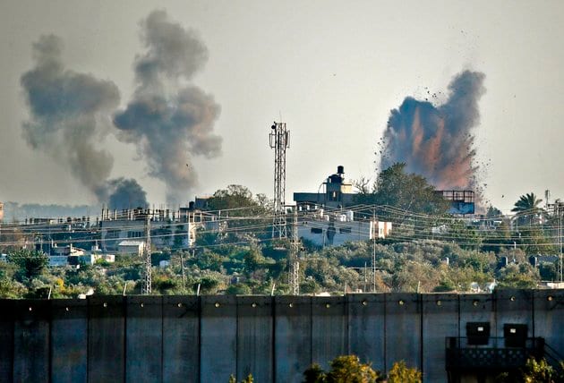 ISRAEL-PALESTINIAN-UNREST