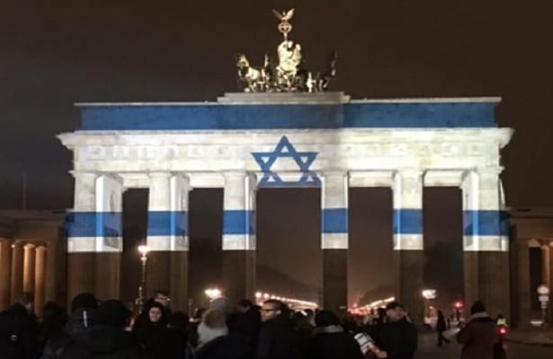 BERLIN-JERUSALEM