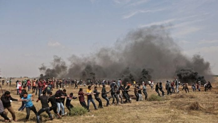 Gaza-Palestiniens-photo-AFP-Mahmud-Hums-768x432