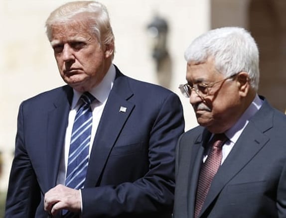 trump-abbas