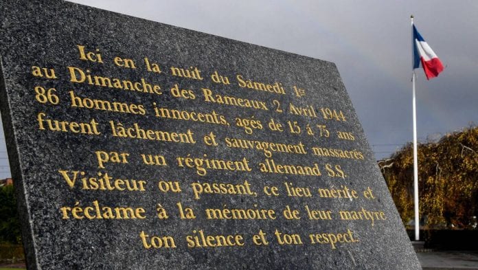 FILES-FRANCE-GERMANY-WWII-HISTORY-MASSACRE-CRIME