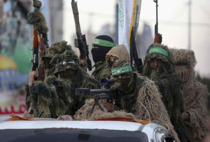 Mideast Palestinians Hamas