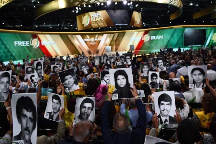 Meeting Free Iran-Alternative 100 ASHRAF , Villepinte North of Paris.June 30, 2018