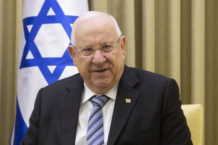Reuven Rivlin, Petro Poroshenko