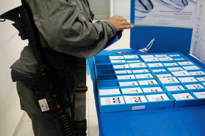 2019-04-08t081713z_41241625_rc1e70460b10_rtrmadp_3_israel-election-border-police-voting_0_867_578