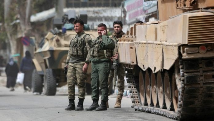 Le paysage syrien demeure chargé