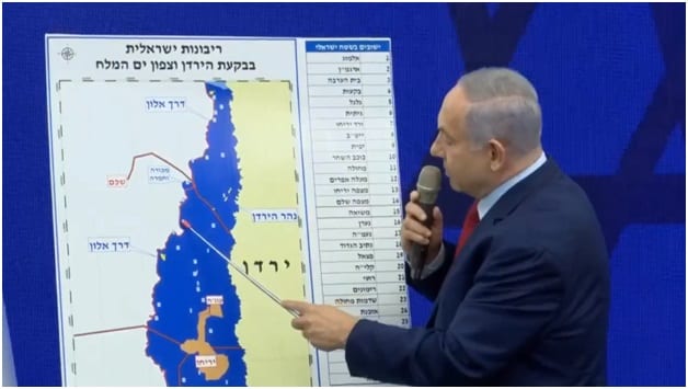 Netanyahu-vallee-du-Jourdain-capture-decran