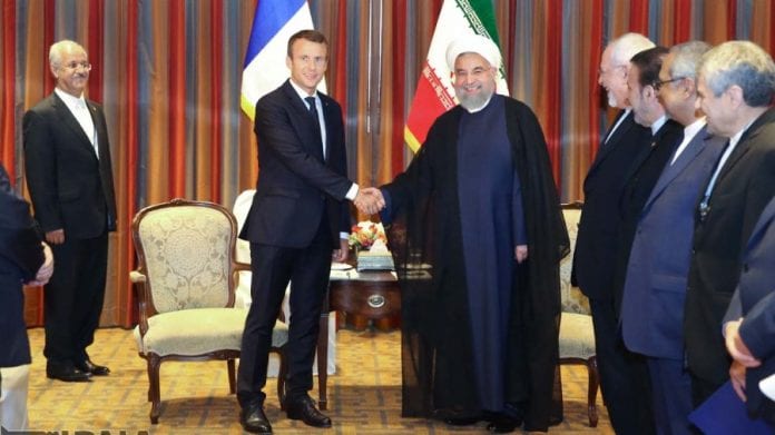 macron_rohani-18-septembre-2017-Iran-Press