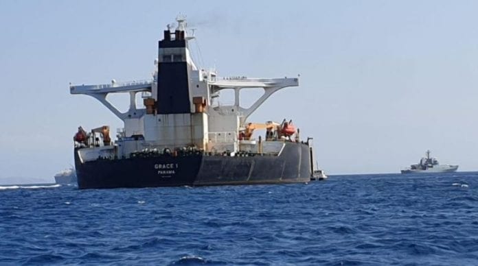 20190704-Oil-supertanker-Grace-1-suspecté-de-transporter-du-pétrole-iranien-vers-la-Syrie-image-Stephen-McHugh