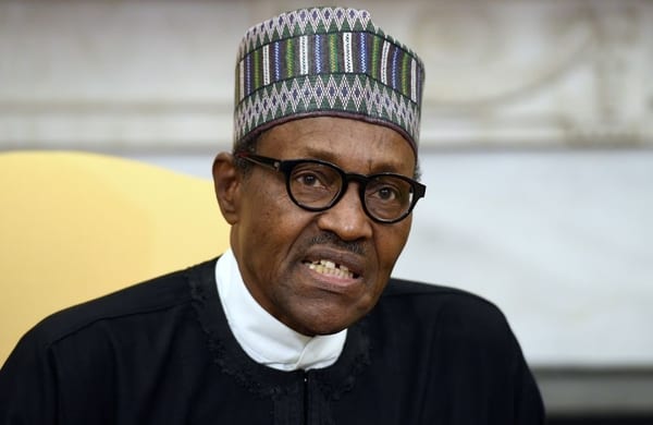 President Trump Welcomes Nigerian President Buhari To The White House