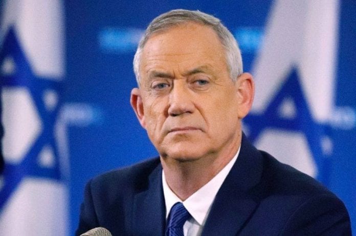 Benny Gantz en charge de former le gouvernement