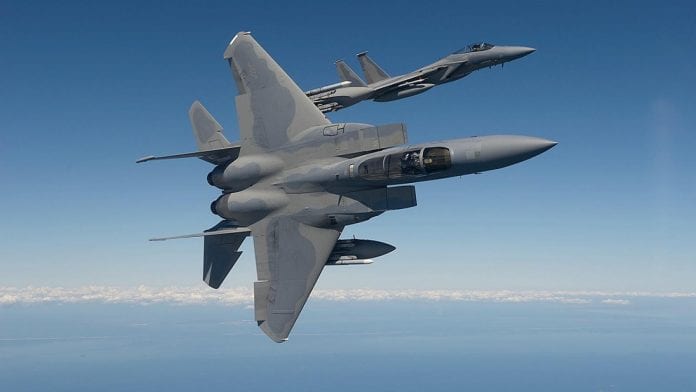 F-15s
