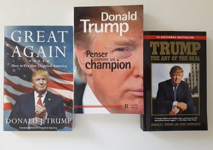 Les livres de Trump