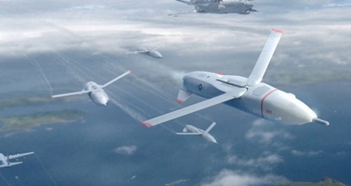 attaque de drones