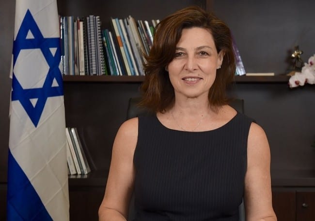 Israel ambassador