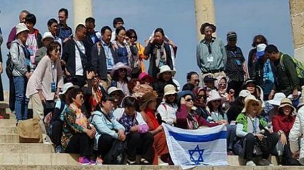 CHINOIS-ISRAEL-JERUSALEM