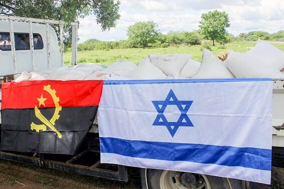 Israël-Angola-Farine-Kunene