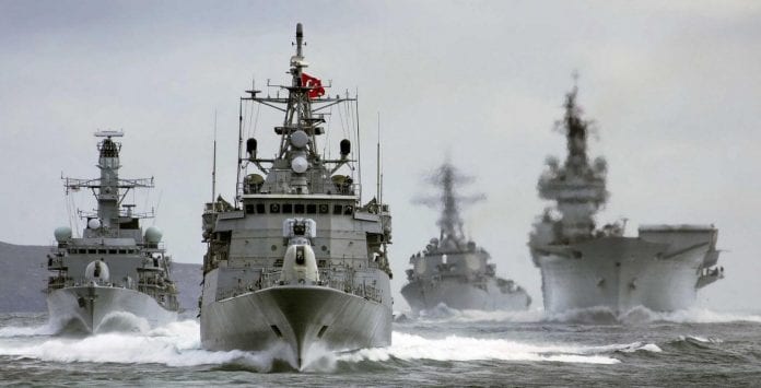 Marine-turque