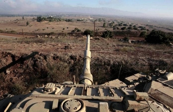 israel-tank