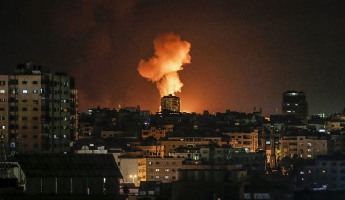 PALESTINIAN-ISRAEL-CONFLICT-GAZA