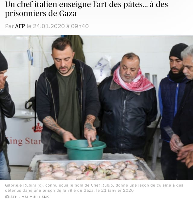 ChefItalienGaza