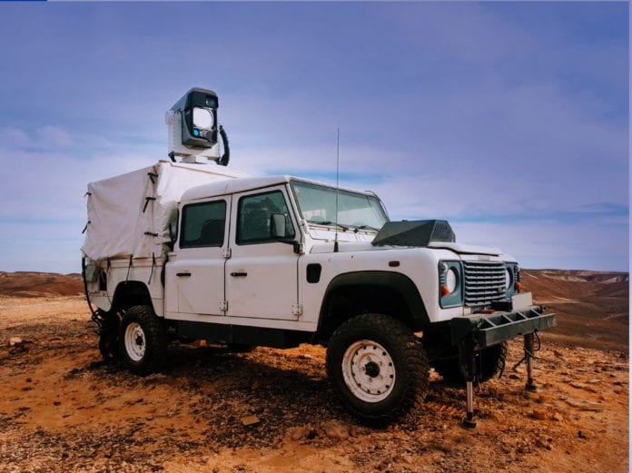 Drone-Dome-Laser-VEHICLE