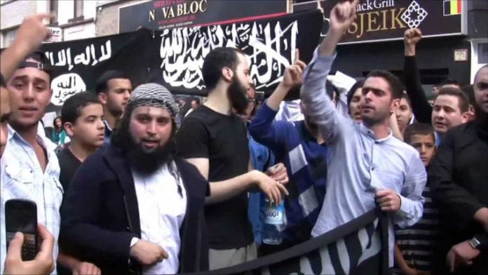 Islamistes-Belgique-Borgerhout