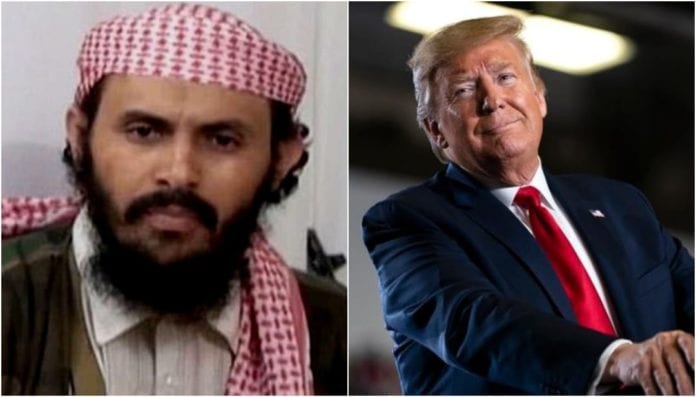 Qassem-Al-Rimi-et-Trump