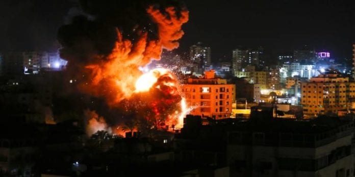 apres-un-tir-de-roquette-israel-accuse-le-hamas-et-mobilise-des-renforts-1332774
