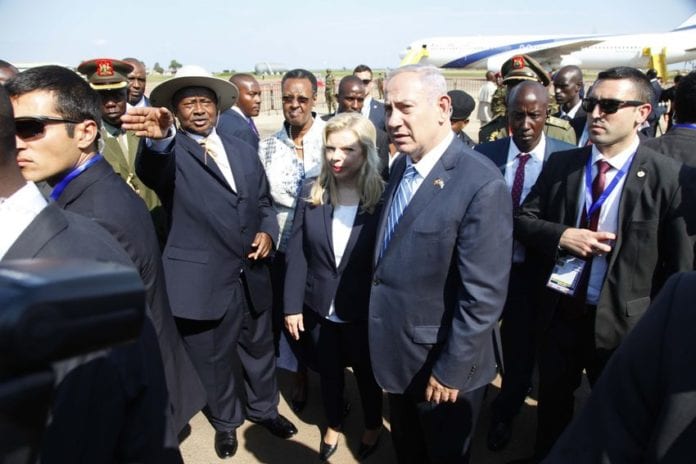 Uganda Israel