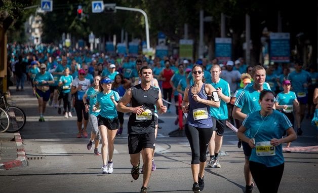 TEL AVIV MARATHON