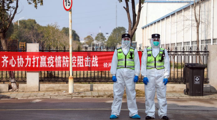 CHINA WUHAN CORONAVIRUS CONTROL