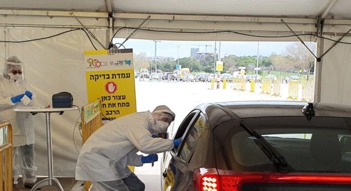 1584809825_Haipo-news-of-Haifa-Drive-CoronaVirus-210320-scaled