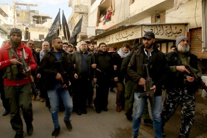 LEBANON-PALESTINIAN-ISRAEL-CONFLICT-US-DEMO
