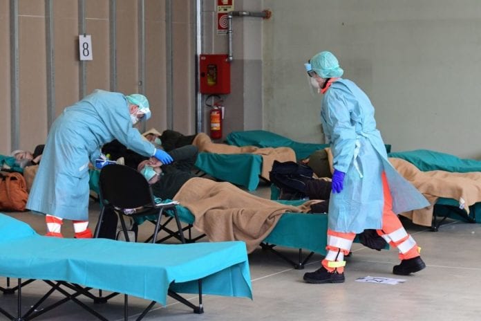 ITALY-HEALTH-VIRUS