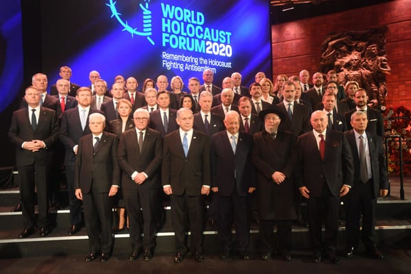 World Leaders In Jerusalem For Fifth World Holocaust Forum