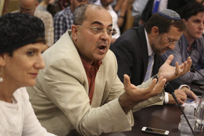 Ahmad-Tibi-gueule-Hadas-Parush