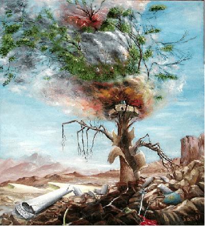 Elie Sarfati le buisson ardent