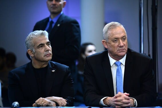 Gantz-et-Lapid-Yossi-Zeliger