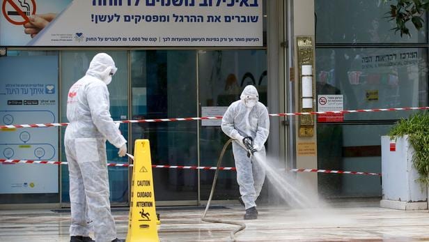ISRAEL-HEALTH-VIRUS
